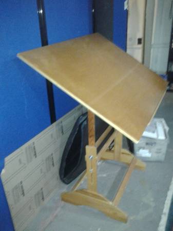 Art/Drafting Table $25 - This is a good price for this piece. 