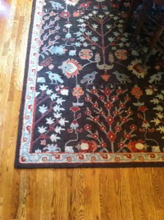 Pottery Barn 12' x 9' rug $350 - This is a large rug and is less than a year old. 