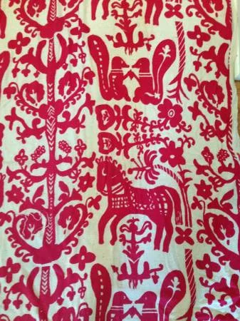 Vintage Hand Printed Fabric (20 yards) $475 - This is definitely a unique find, ends up being $23.75 a yard which is not a bad price. Definitely not for everyone but this fabric is bold and I love the pattern and could really be a statement in your room. Would be great for curtains or a upholstered headboard or just some pillows. Seller may sell a smaller quantity of it. 