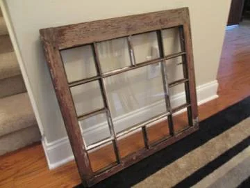 Antique Window $40 - I posted this window a few weeks ago but it is still available and has dropped in price. 
