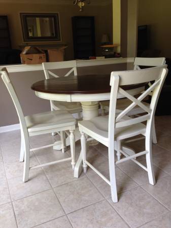 Kitchen Table and Chairs $175 - This is a good basic set.