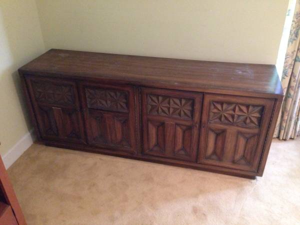 Credenza/Buffet $75 - This piece just need a coat of paint. 