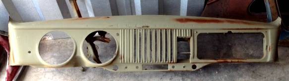 1954 Chevy Truck Dashboard $45 - This would be a great piece to hang on the wall. 