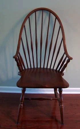Set of 6 Dining Chairs $250 - These are classic chairs, this set comes with 2 arm chairs and 4 regular chairs. 