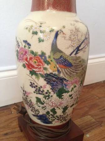 Vintage Peacock Lamp$15View on Craigslist&nbsp;