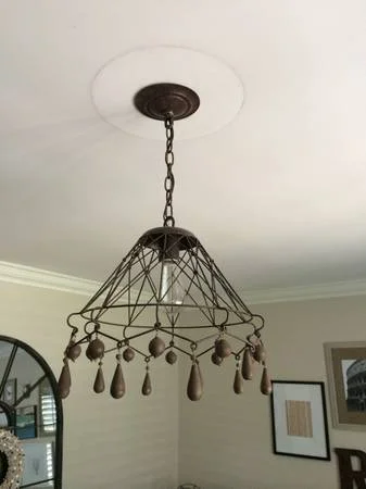 Rustic Lighting (5 pieces available)$85Seller has 5 different fixtures for sale, all 5 for $85 or they can be split up.View on Craigslist&nbsp;