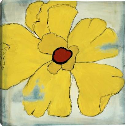 Laura Gunn "Modern Flower IV" Print on Canvas $80 This gallery wrapped print retails for $235. View on Craigslist View on Craigslist 