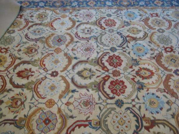Pottery Barn Eva 10' x 14' Rug $500 This rug is still sold at Pottery Barn for $1,199. View on Craigslist 
