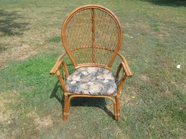 Rattan Chair$10This is a steal! This chair just needs a coat of pant and a new cushion.See on PinterestView on Craigslist&nbsp;