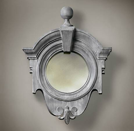 Restoration Hardware Dormer Mirror $450 This is a really large mirror and a great statement piece. It retailed for over $1000 at RH. View on Craigslist 