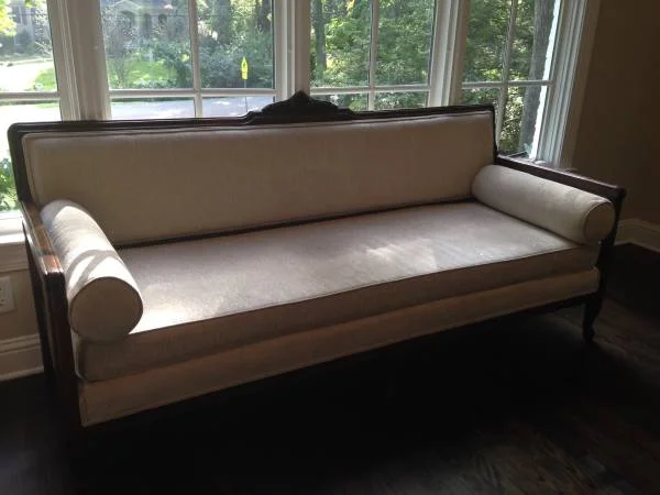 Antique Sofa$350I love this antique sofa and the best part it has been recently reupholstered.View on Craigslist&nbsp;