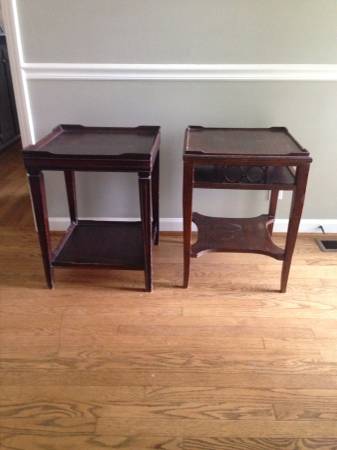 End Tables$30View on Craigslist&nbsp;