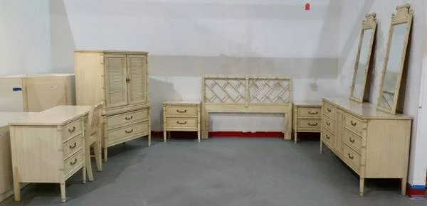 Faux Bamboo Bedroom Set$1395View on Craigslist