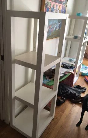 Pair of West Elm Bookcases$300View on Craigslist&nbsp;