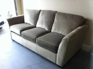 Lazy Boy Sofa $375 This is the best kind of sofa to get - it was kept in a living room so got very little use. View on Craigslist 