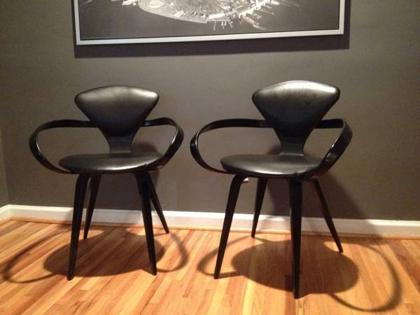 Pair of Norman Cherner Pretzel Chairs $650 These mid century chairs are a great find and if these are the real deal they are a good price. 1stdibs is selling a set for $2400. View on Craigslist 