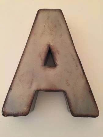Antique Metal "A"$50View on Craigslist&nbsp;
