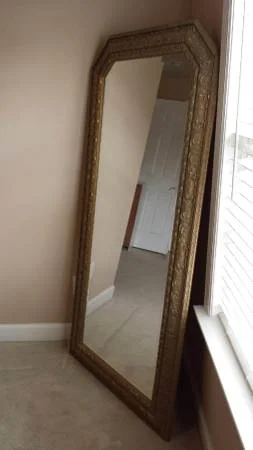 Large Gold Mirror$45View on Craigslist&nbsp;