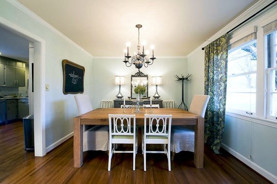 Curating Craigslist on Apartment Therapy Right before we moved our home was photographed for Apartment Therapy - check out the slideshow to see some of my favorite Craigslist and garage sale finds. View the House Tour