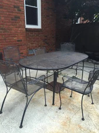 Patio Table and Chairs$50View on Craigslist&nbsp;