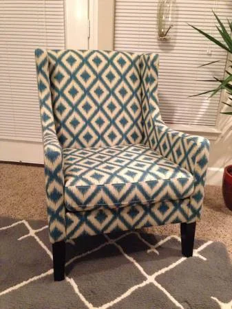 Ikat Accent Chair$155View on Craigslist