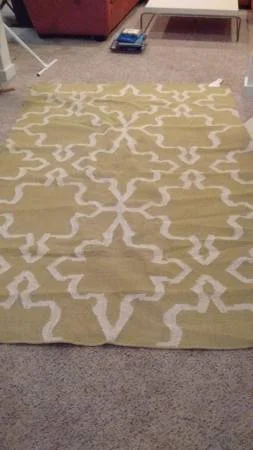 West Elm 5' x 8' Rug$40View on Craigslist