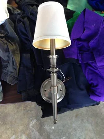 Set of 4 Sconces$25View on Craigslist