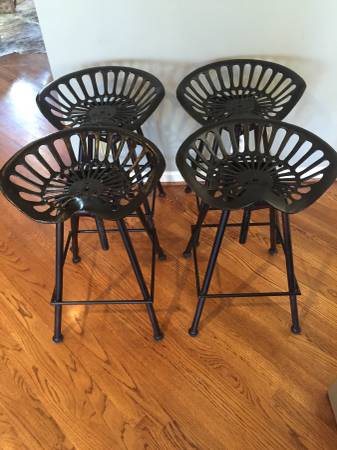 Set of 4 Tractor Seat Stools$300View on Craigslist  