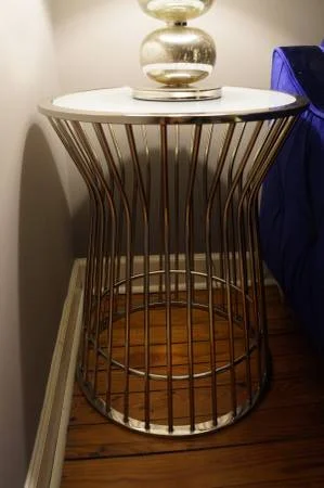 West Elm Side Table $80View on Craigslist
