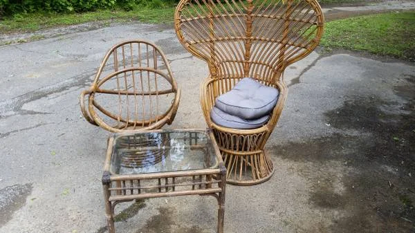 Wicker/Rattan Furniture$25View on Craigslist