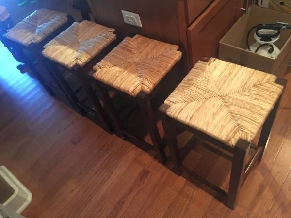 Set of Four Stools$125These are counter height stools.View on Craigslist