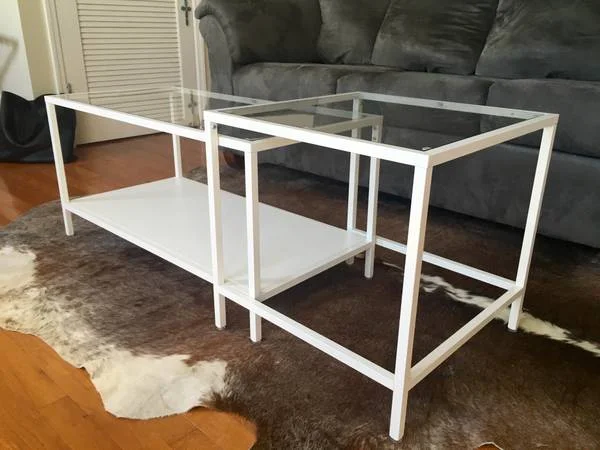 Ikea Nesting Coffee Table$40View on Craigslist