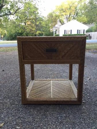 Wicker Side Table$30View on Craigslist