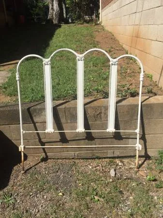 Antique Metal Headboard$100View on Craigslist