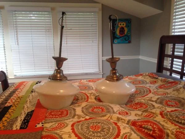 Pair of Pendant Lights$50View on Craigslist