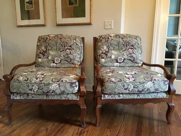Pair of French Style Sherrill Chairs$600View on Craigslist