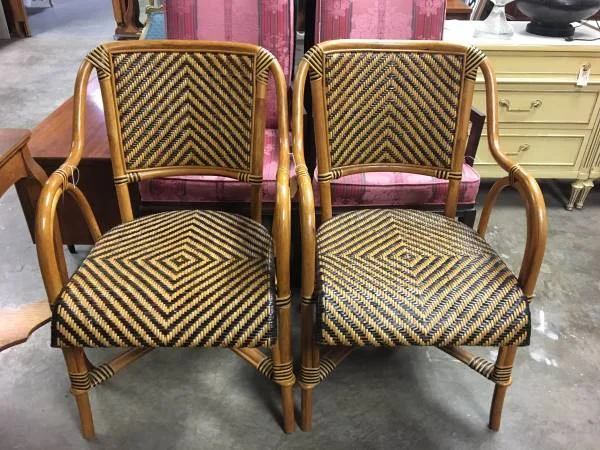 Pair of Vintage Woven Chairs$159View on Craigslist