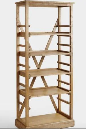 World Market Bookshelf$130This bookshelf retails for $279.99 at World Market.&nbsp;View on Craigslist