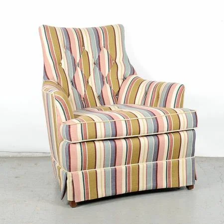 Vintage Striped Chair$100View on Craigslist