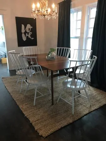 Jute 5' x 8' Rug$90View on Craigslist