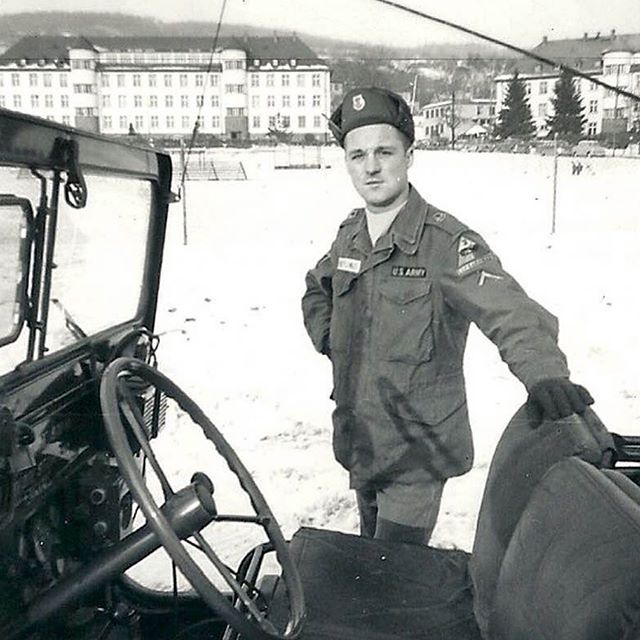 This is a picture of my Grandpa Jack in Germany during the Cuban Missile Crisis. #happyveteransday🇺🇸