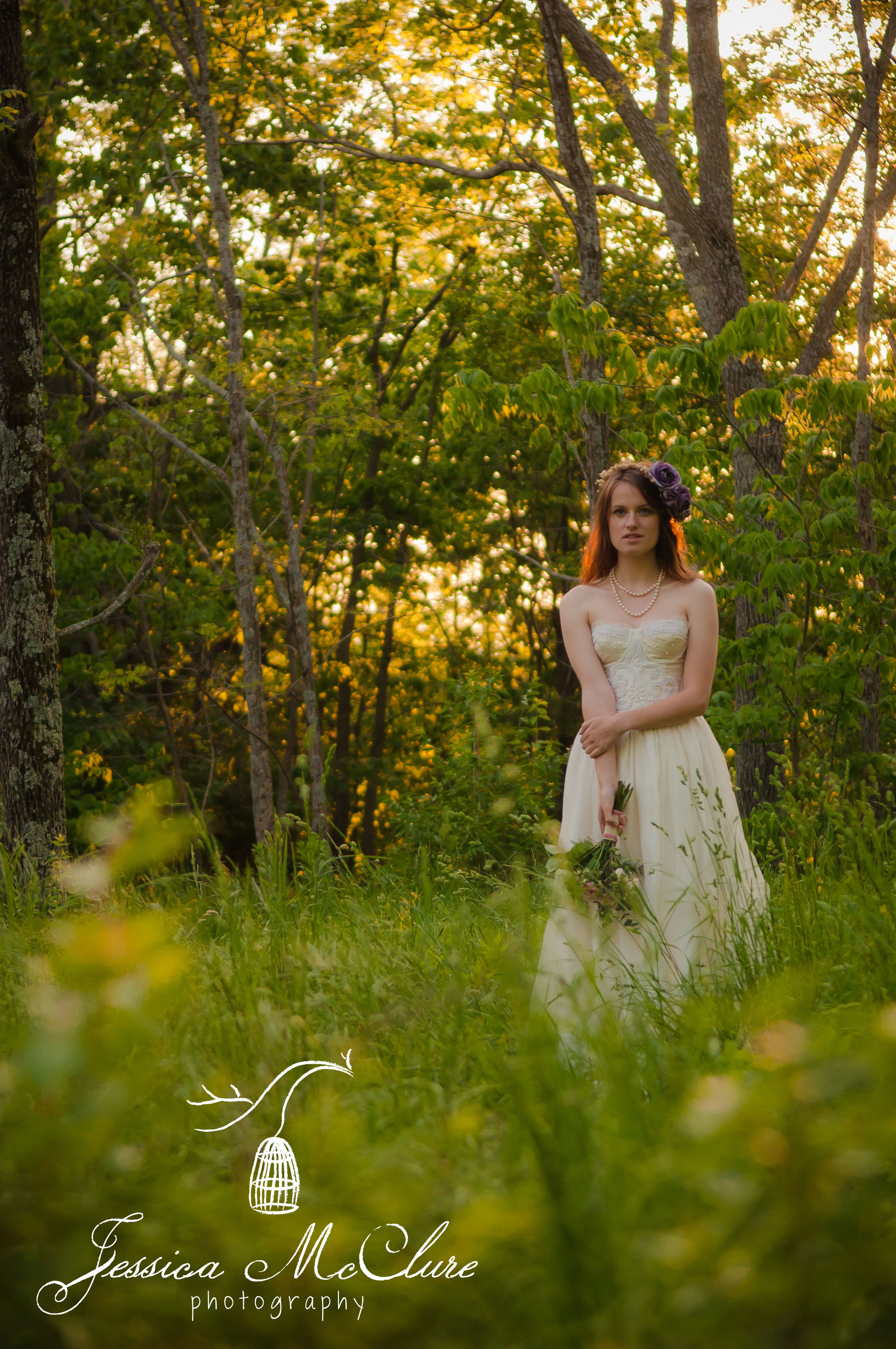 Abby, Our incredible Bride.
