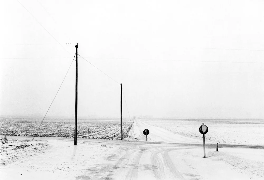 MD74305-01 , 1974 Vintage Gelatin Silver Print 11 x 14 inches