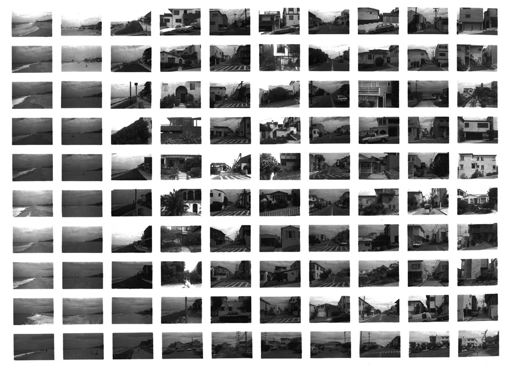 SV08/80, Manhattan Beach looking North , 1980 Vintage Gelatin Silver Print 20 x 24 inches