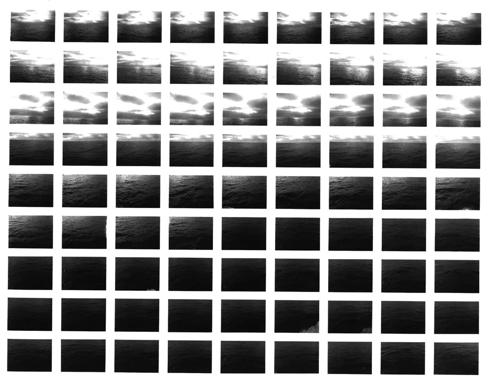 SV47/81, Ocean III (Dawn) , 1981 Vintage Gelatin Silver Print 20 x 24 inches