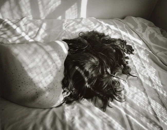 Untitled, (Freckles and Beets) from the Early Black and White Portfolio , circa Early 1970's Gelatin Silver Print 14 x 11 inches
