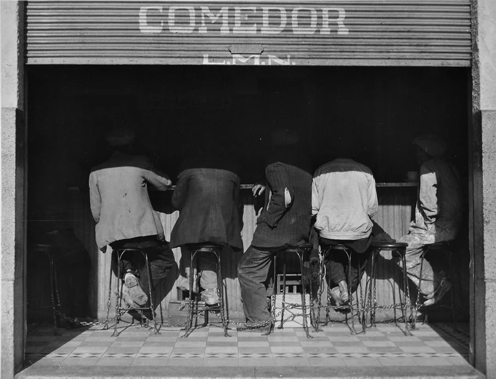 Los Agachados (The Crouched Ones), 1938