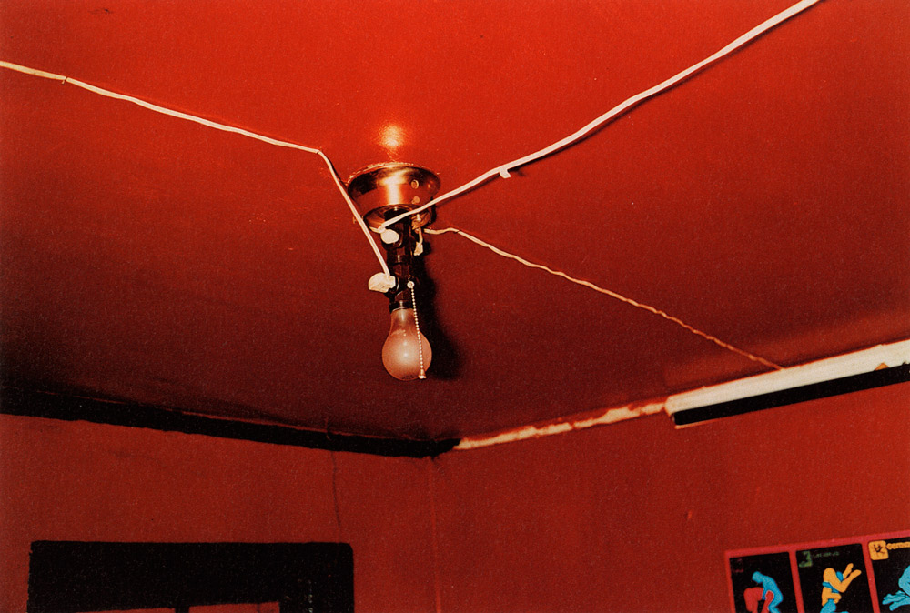 Untitled, (Red ceiling) Greenwood, Mississippi , 1973