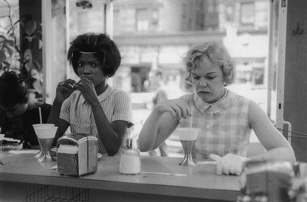 Untitled (Ladies at Counter), from A Time of Change