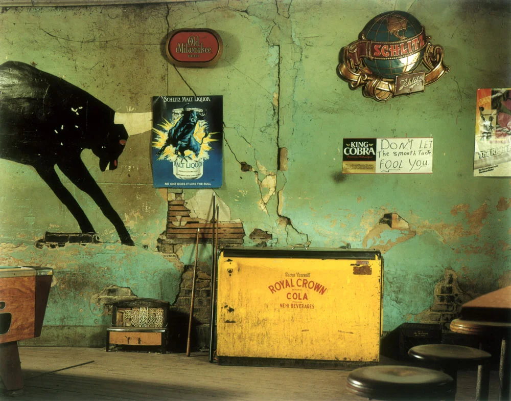 Riverside Lounge, Shaw, 1989, from the series Juke Joint
